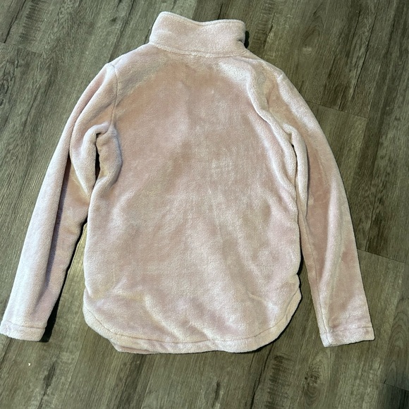 Women’s Cozie Pink Rose Sweater - Picture 4 of 4